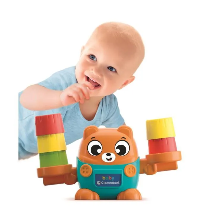 Clementoni CLE17493 Oso de Equilibrio Montessori 3