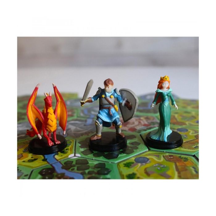 Fairy Tile Juego de Mesa Fantasía, Juego de Cartas para 2-4 Jugadores, 8+ Años, 30 Minutos de Duración 2 Fairy Tile Juego de Mesa Fantasía, Juego de Cartas para 2-4 Jugadores, 8+ Años, 30 Minutos de Duración 2