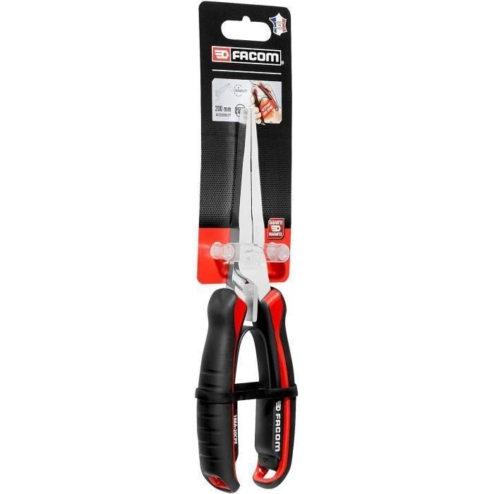 Facom Alicates Planos Picos 200 mm 2
