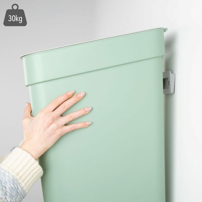 Cubo de basura Curver Verde Plástico 30 L (6 Unidades) 4 Cubo de basura Curver Verde Plástico 30 L (6 Unidades) 4