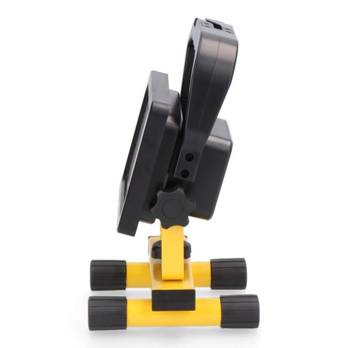 Edm Foco led recargable 20w 2000lm 6500k, IP54, CRI80, con 2 Baterías 18650 2000mah, Carga USB-C 1 Edm Foco led recargable 20w 2000lm 6500k, IP54, CRI80, con 2 Baterías 18650 2000mah, Carga USB-C 1