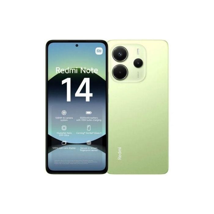 Movil Xiaomi Redmi Note 14 6 Movil Xiaomi Redmi Note 14 6