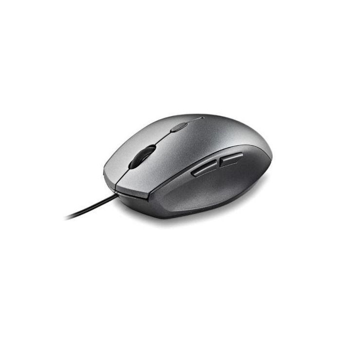 Ratón NGS MOTHGRAY Gris 1600 dpi (1 unidad) 2 Ratón NGS MOTHGRAY Gris 1600 dpi (1 unidad) 2
