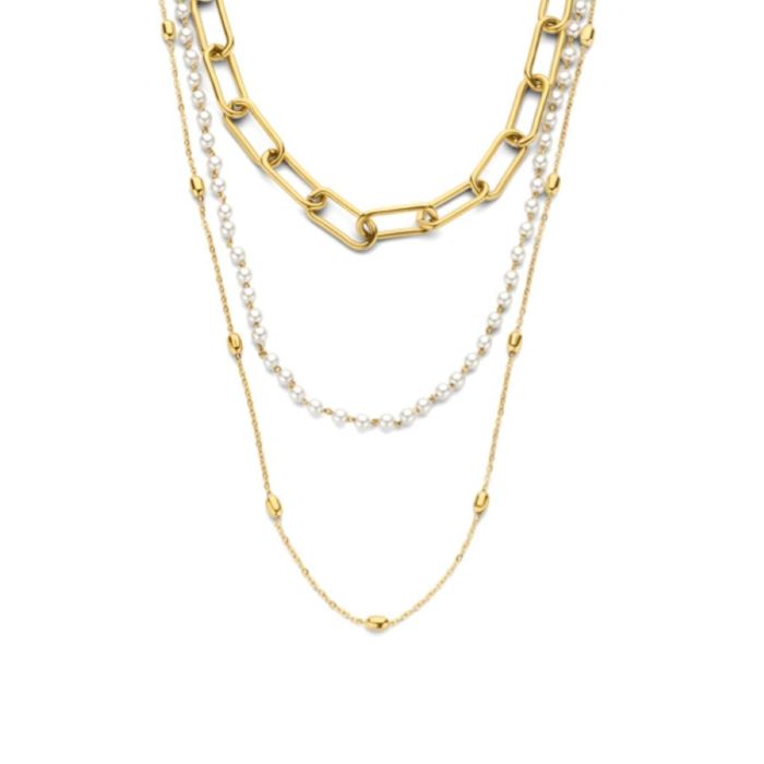 Collar Mujer CO88 Collection 8CN-26266 Dorado Collar Mujer CO88 Collection 8CN-26266 Dorado