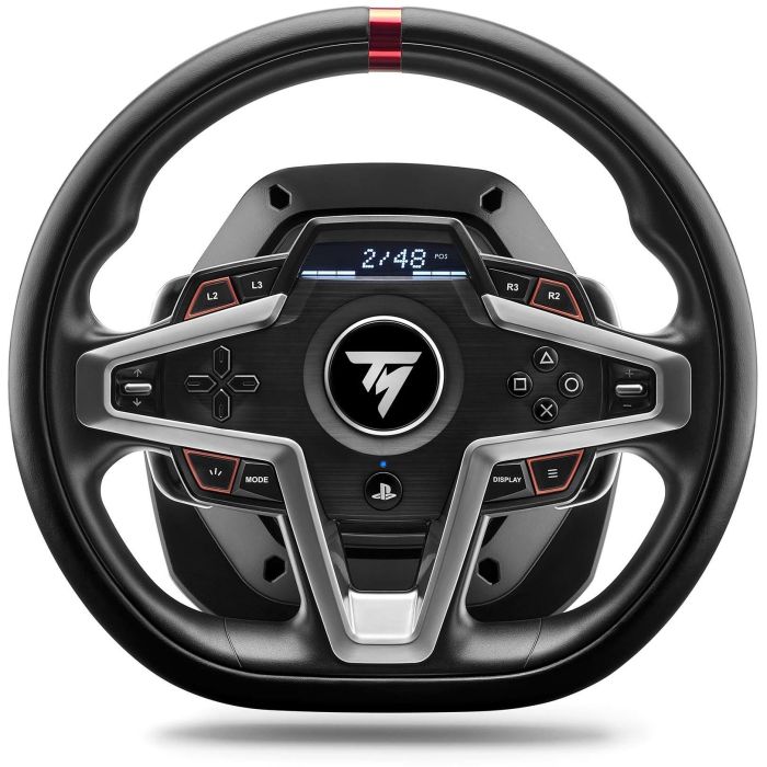 Thrustmaster Volante + Pedales T248 PS5/PS4/PC con Force Feedback, Pantalla LCD y Pedalier Magnético 4160783 3
