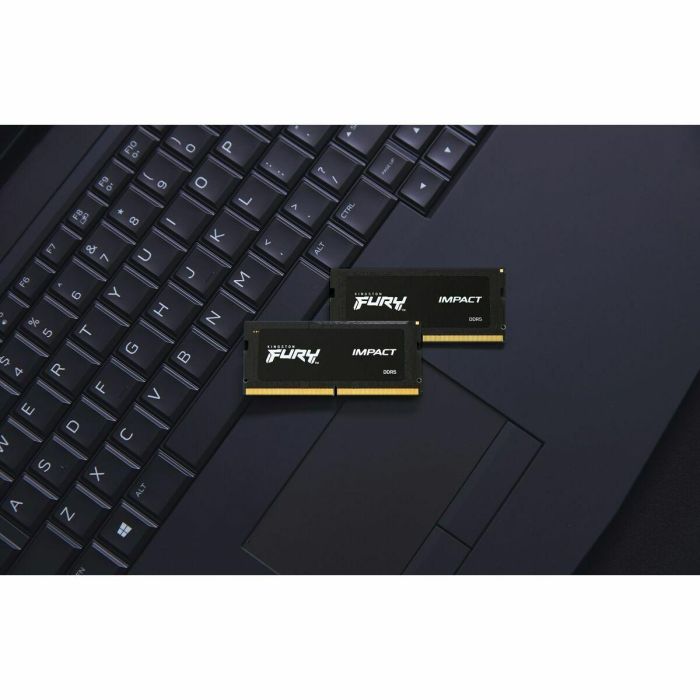 Kingston KIN1686101017997 FURY Impact DDR5 Kit 32 GB (2x16GB) SO-DIMM 262-pin 5600 MHz / PC5-44800 Memoria 21 Kingston KIN1686101017997 FURY Impact DDR5 Kit 32 GB (2x16GB) SO-DIMM 262-pin 5600 MHz / PC5-44800 Memoria 21