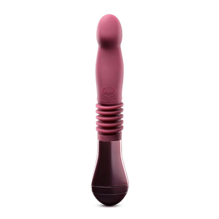 Vibrador Punto G Blush Temptasia Rojo 4