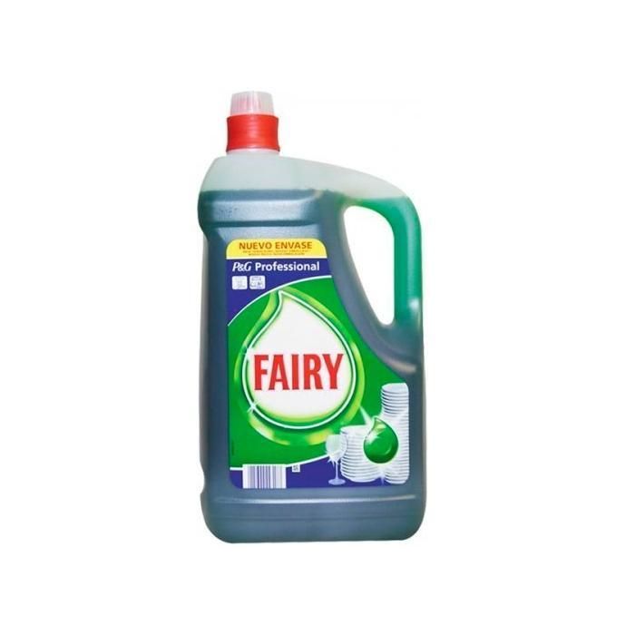 Fairy Lavavajillas Profesional Concentrado Líquido Uso Manual Garrafa 5 L Fairy Lavavajillas Profesional Concentrado Líquido Uso Manual Garrafa 5 L