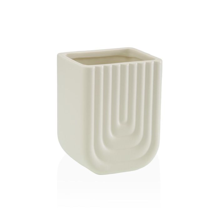 Portacepillos Arcoiris Crema Versa 8X10CM (2 Unidades) Portacepillos Arcoiris Crema Versa 8X10CM (2 Unidades)