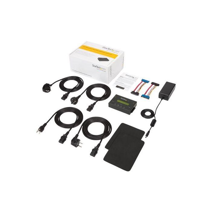 Startech.com Duplicador Clonador Autónomo de Discos Duros HDD SATA para 2.5" y 3.5" Hasta 14GB/min