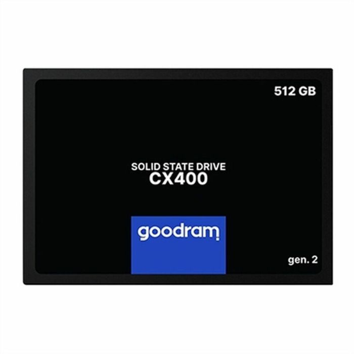 Disco Duro GoodRam SSDPR-CX400-512-G2 SSD 550 MB/s SSD TLC 3D NAND 512 GB SSD