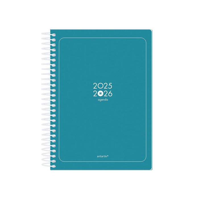 Agenda Escolar Antartik 25-26 Espiral Essentials Azul Oscuro Dia Pagina A5 Bilingüe Papel Fsc 80 gr 1 Agenda Escolar Antartik 25-26 Espiral Essentials Azul Oscuro Dia Pagina A5 Bilingüe Papel Fsc 80 gr 1
