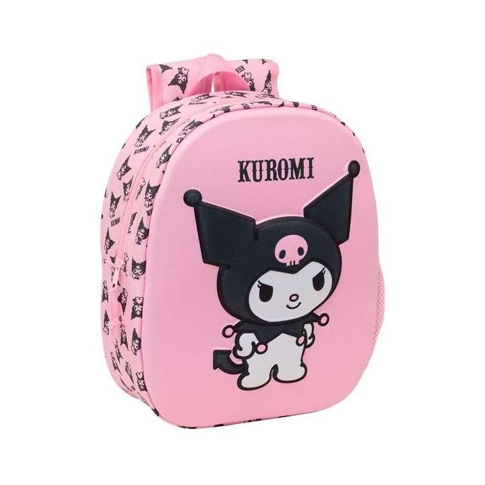 Safta Mochila Kuromi 3D 27x33x10 cm 0 Safta Mochila Kuromi 3D 27x33x10 cm 0