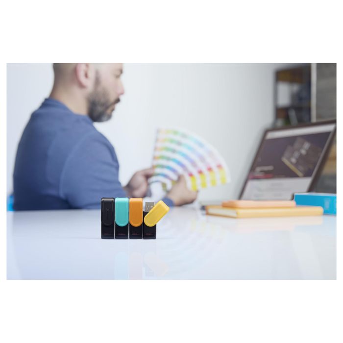 Kingston Pendrive 256GB DataTraveler Exodia S USB 3.2 Color Naranja DTXS/256GB Kingston Pendrive 256GB DataTraveler Exodia S USB 3.2 Color Naranja DTXS/256GB