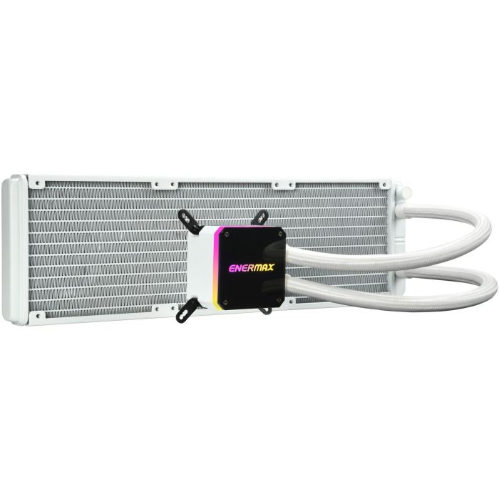 Enermax ELC-LMT360-W-ARGB Cooler Líquido para Procesador, 12cm, Iluminación ARGB, Blanco 3 Enermax ELC-LMT360-W-ARGB Cooler Líquido para Procesador, 12cm, Iluminación ARGB, Blanco 3