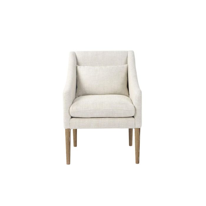 DKD Home Decor 2c24 Silla Urban Tapizada Blanco de Poliéster y Madera de Fresno - 67.5 x 86 x 61 cm 0 DKD Home Decor 2c24 Silla Urban Tapizada Blanco de Poliéster y Madera de Fresno - 67.5 x 86 x 61 cm 0
