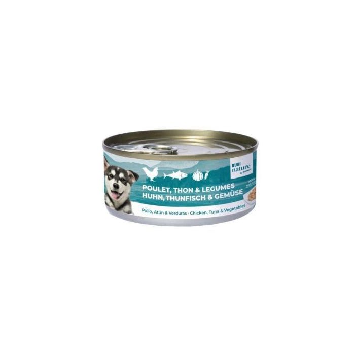 Bubi Nature Snack Dog Pechuga de Pollo y Legumbres 150g Vet