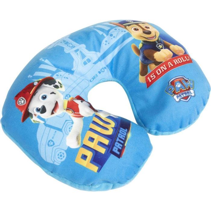 Almohada De Viaje Patrulla Canina Niño CZ10626 1 Almohada De Viaje Patrulla Canina Niño CZ10626 1
