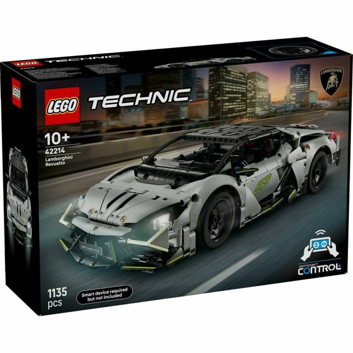 LEGO Technic Lamborghini Revuelto Superdeportivo 42214 | Set de Construcción de 1135 Piezas para Niños y Adultos 14 LEGO Technic Lamborghini Revuelto Superdeportivo 42214 | Set de Construcción de 1135 Piezas para Niños y Adultos 14
