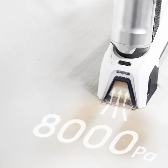 Eziclean EZI3760372559205 Lavadora inalámbrica Spot Remover W100 15000 Pa 60W 20 min 0,5 L Blanco/Gris 3