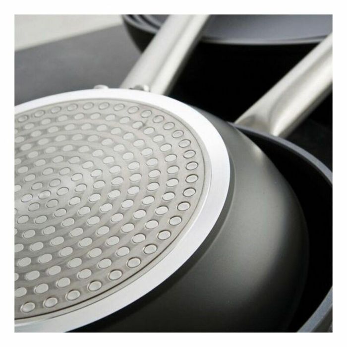 Sartén Antiadherente Quid Professional Gastrum Metal Acero 5 Sartén Antiadherente Quid Professional Gastrum Metal Acero 5