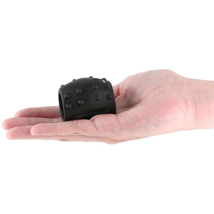 Funda para pene NS Novelties Renegade Negro Ø 4,5 cm 3 Funda para pene NS Novelties Renegade Negro Ø 4,5 cm 3