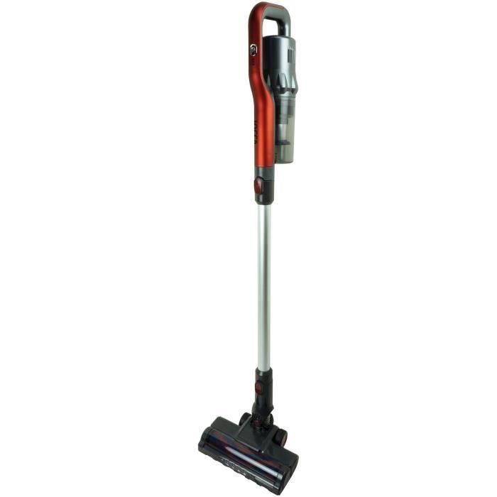 Jocca JOC8435253578587 Aspiradora de escoba inalámbrica 150W 0,6L Gris/Rojo Jocca JOC8435253578587 Aspiradora de escoba inalámbrica 150W 0,6L Gris/Rojo
