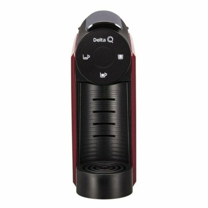 Cafetera de Cápsulas Delta Q Mini Qool Rojo 1200 W 19 bar 2