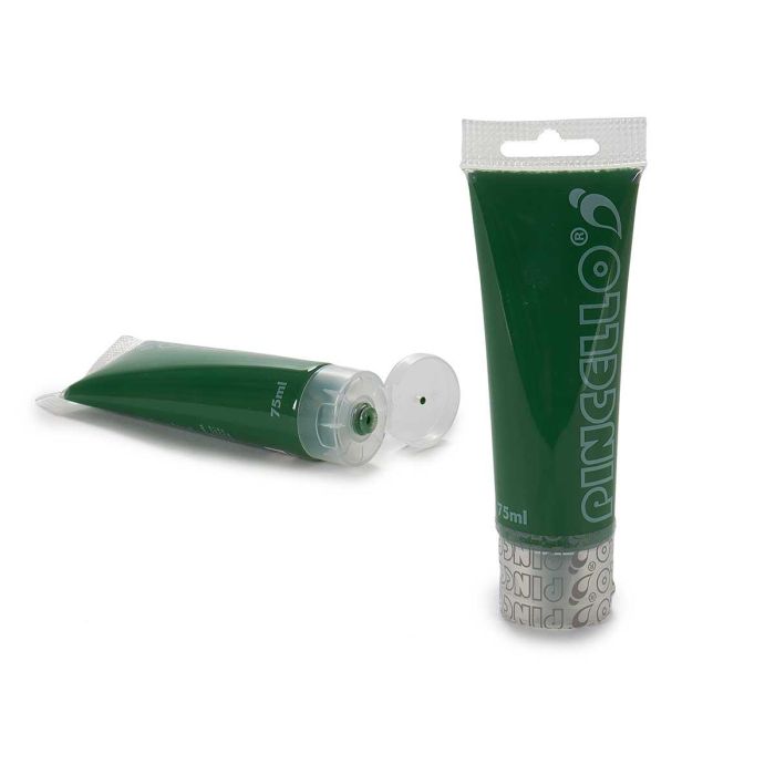 Tubo Pintura Acrilica 75Ml Verde Oscuro Pincello 3X14CM (36 Unidades) Tubo Pintura Acrilica 75Ml Verde Oscuro Pincello 3X14CM (36 Unidades)