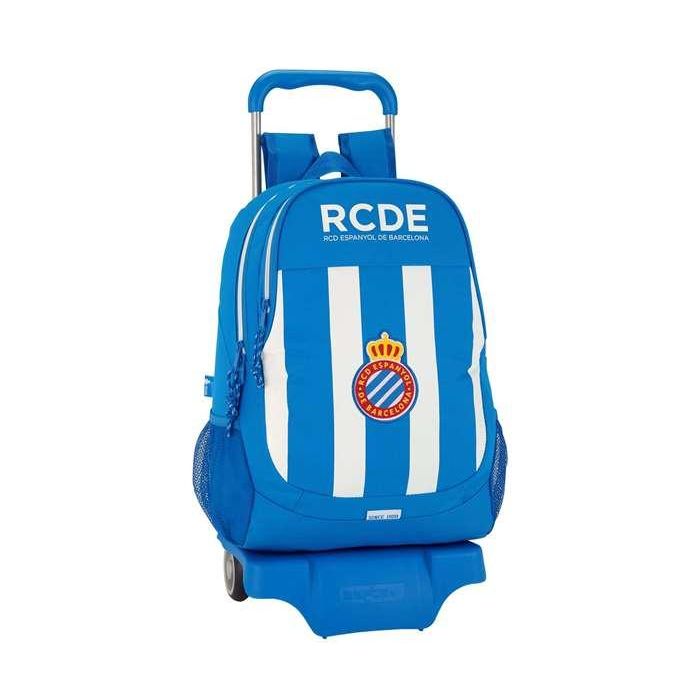 Mochila Escolar con Ruedas 905 RCD Espanyol