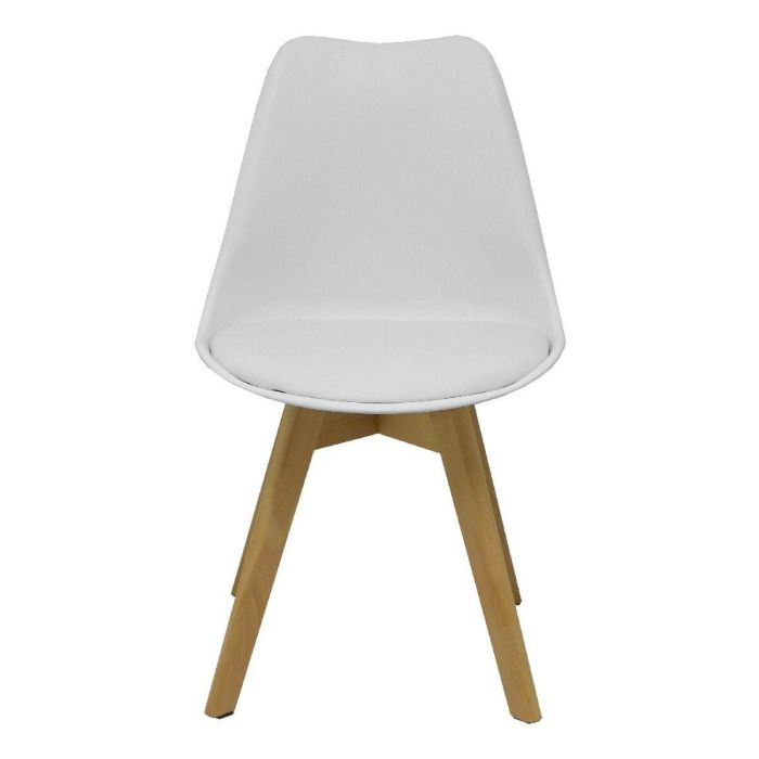 Silla de Recepción Don Rodrigo Foröl 4351PTBLSP10 Blanco (4 uds) 6 Silla de Recepción Don Rodrigo Foröl 4351PTBLSP10 Blanco (4 uds) 6