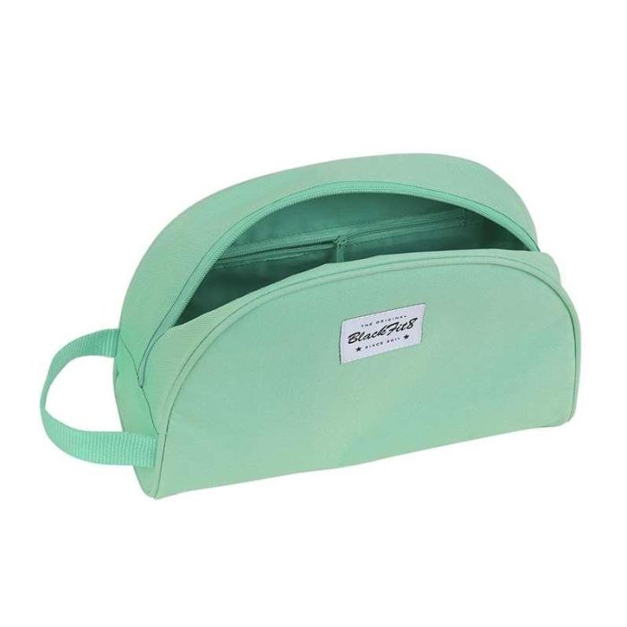 Safta Cartera Escolar Blackfit8 Turquesa - Estuche Escolar Tipo Neceser, Organizador de Material Escolar, 280x100x180 mm 4 Safta Cartera Escolar Blackfit8 Turquesa - Estuche Escolar Tipo Neceser, Organizador de Material Escolar, 280x100x180 mm 4