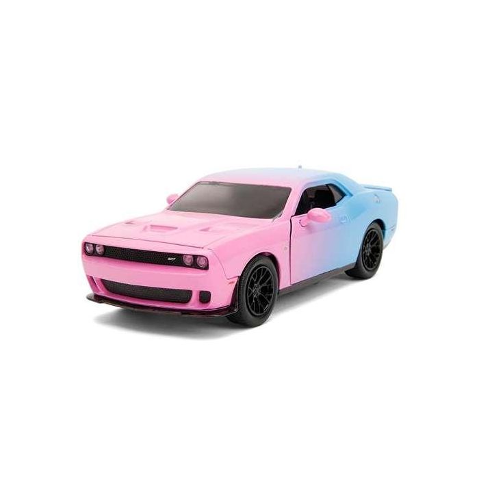 Coche pink slips dodge challenger hellcat escala 1:24 6 Coche pink slips dodge challenger hellcat escala 1:24 6