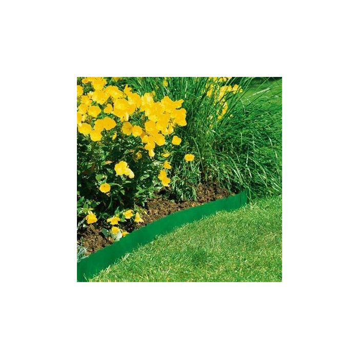 Gardena Borde de Césped Verde en Rollo, 15 cm de Alto, 9 m de Largo 1