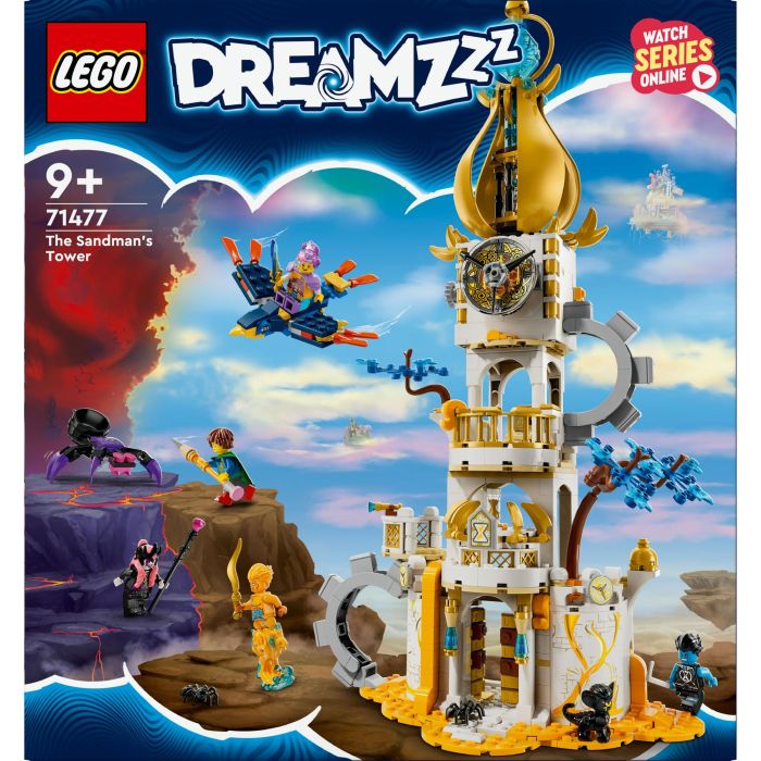 LEGO 71477 DREAMZzz La Torre del Hombre de Arena, Castillo de Juguete con Araña, Pájaro y Figuras de Brujas 11 LEGO 71477 DREAMZzz La Torre del Hombre de Arena, Castillo de Juguete con Araña, Pájaro y Figuras de Brujas 11
