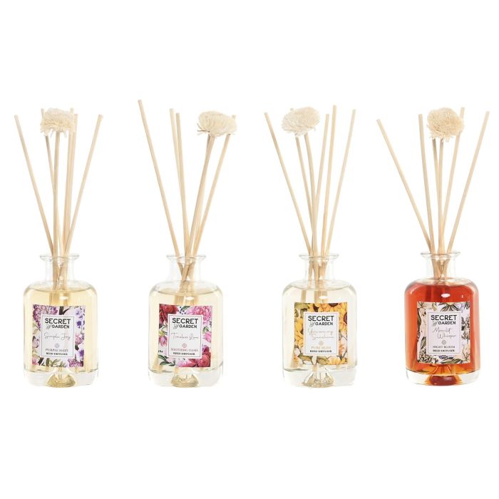 Ambientador Mikado Shabby DKD Home Decor Amarillo Rosa 6 x 22 x 6 cm (20 Unidades) 1 Ambientador Mikado Shabby DKD Home Decor Amarillo Rosa 6 x 22 x 6 cm (20 Unidades) 1