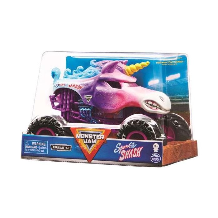 Spin Master Coche Monster Jam Escala 1:24 14,92x21,27x13,65cm Modelos Surtidos 6