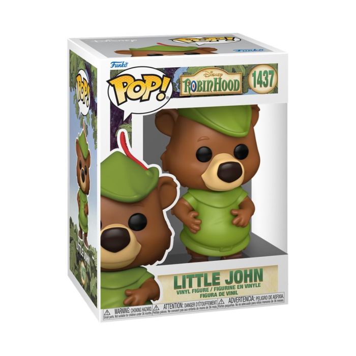 Funko Pop Disney Robin Hood Little 1 Funko Pop Disney Robin Hood Little 1