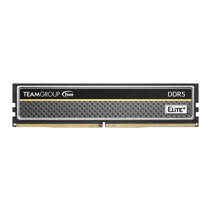 Teamgroup Memoria RAM DDR5 8GB 5600MHz CL46 Disipador Térmico ECC On-Die 44800MT/s Teamgroup Memoria RAM DDR5 8GB 5600MHz CL46 Disipador Térmico ECC On-Die 44800MT/s