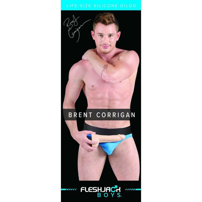 Consolador Brent Corrigan Fleshlight FL810476017958 Silicona 1