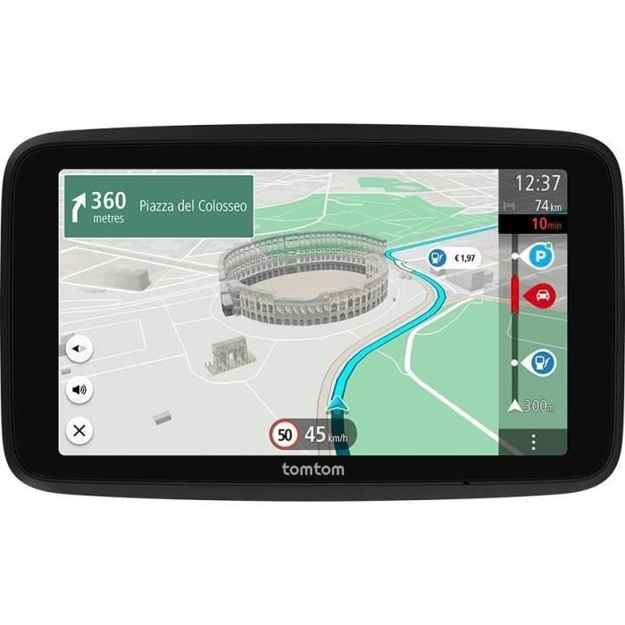 GPS automático - TOM TOM - GO Superior - Pantalla HD 6 - Mapas del mundo - Actualización Wifi GPS automático - TOM TOM - GO Superior - Pantalla HD 6 - Mapas del mundo - Actualización Wifi