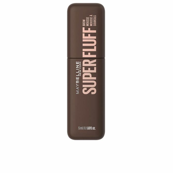 Maybelline SUPERFLUFF Mascara para Cejas #260-Deep Brown 5 ml - Mousse Voluminizadora