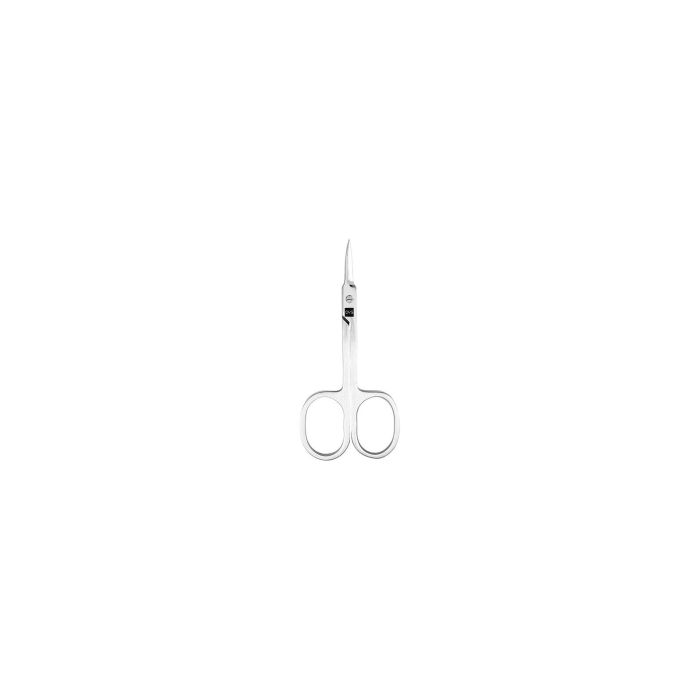 QVS Tijeras Curvas para Cutículas Extra Finas de Acero Inoxidable - Precisión y Fácil Manejo para un Cuidado Profesional
