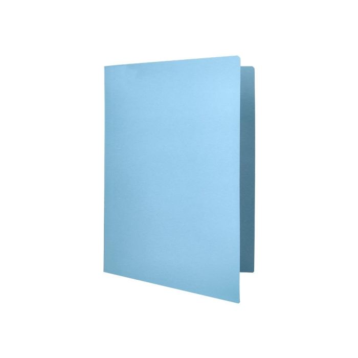 Subcarpeta Liderpapel Folio Celeste Intenso 180 gr-M2 50 unidades 4