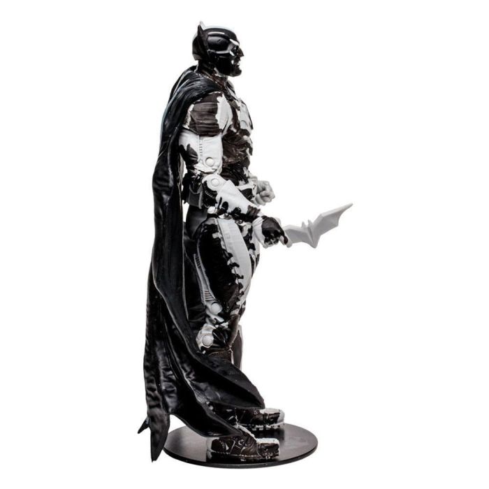 Mcfarlane toys Figura articulada DC Line Art Variant Batman 18 cm con cómic exclusivo 3