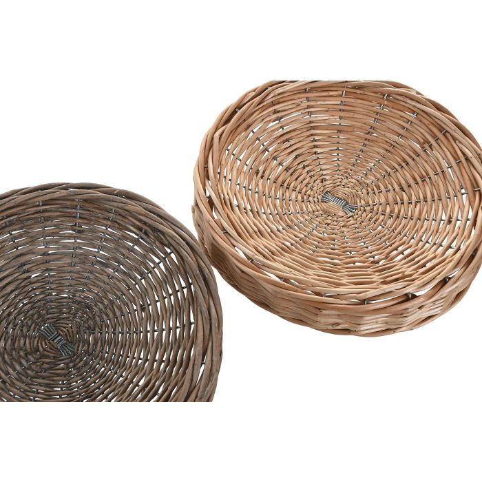 Portavela Cottage DKD Home Decor Transparente Marron 26 x 23 x 26 cm (4 Unidades) 1 Portavela Cottage DKD Home Decor Transparente Marron 26 x 23 x 26 cm (4 Unidades) 1