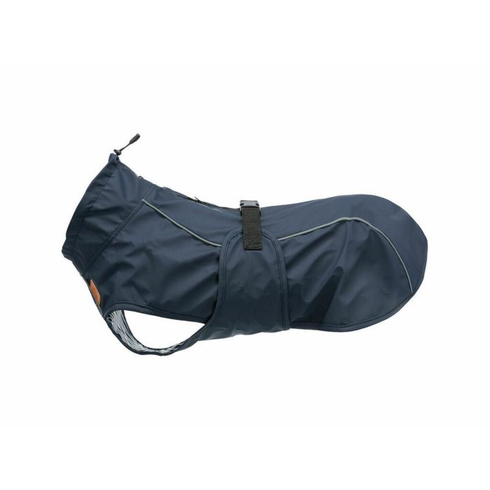 Chubasquero para Perro Trixie Husum Azul oscuro XL