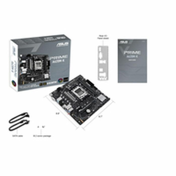 ASUS PRIME A620M-K AMD A620 Zócalo AM5 micro ATX 14 ASUS PRIME A620M-K AMD A620 Zócalo AM5 micro ATX 14
