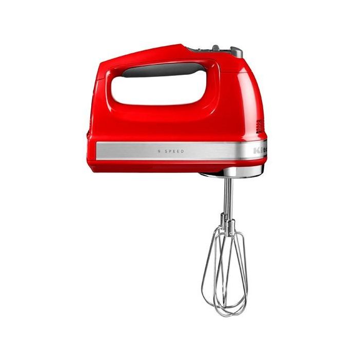 Kitchenaid 5KHM9212 EER Batidora Amasadora Roja con 9 Velocidades, Versátil y Compacta para Cocina 0 Kitchenaid 5KHM9212 EER Batidora Amasadora Roja con 9 Velocidades, Versátil y Compacta para Cocina 0