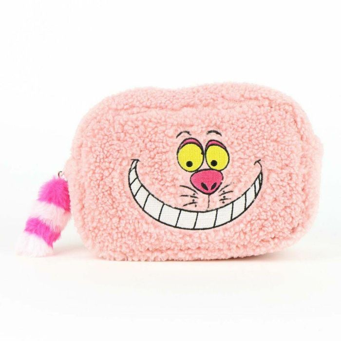 Neceser Infantil Disney Rosa 100 % poliéster 18,5 x 12,5 x 8 cm 4 Neceser Infantil Disney Rosa 100 % poliéster 18,5 x 12,5 x 8 cm 4